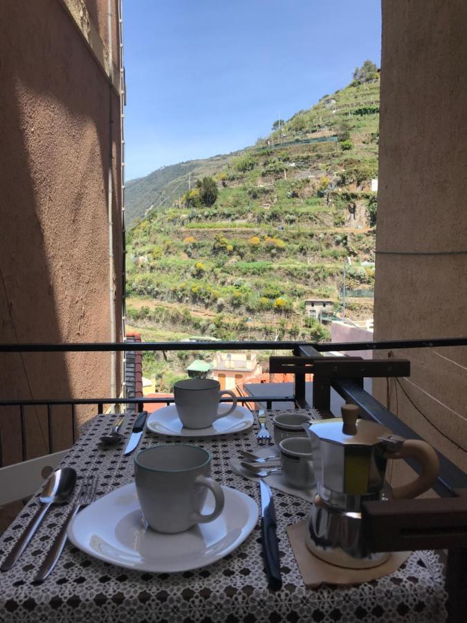 Hannette Cinqueterre Apt Libeccio Manarola Exterior foto